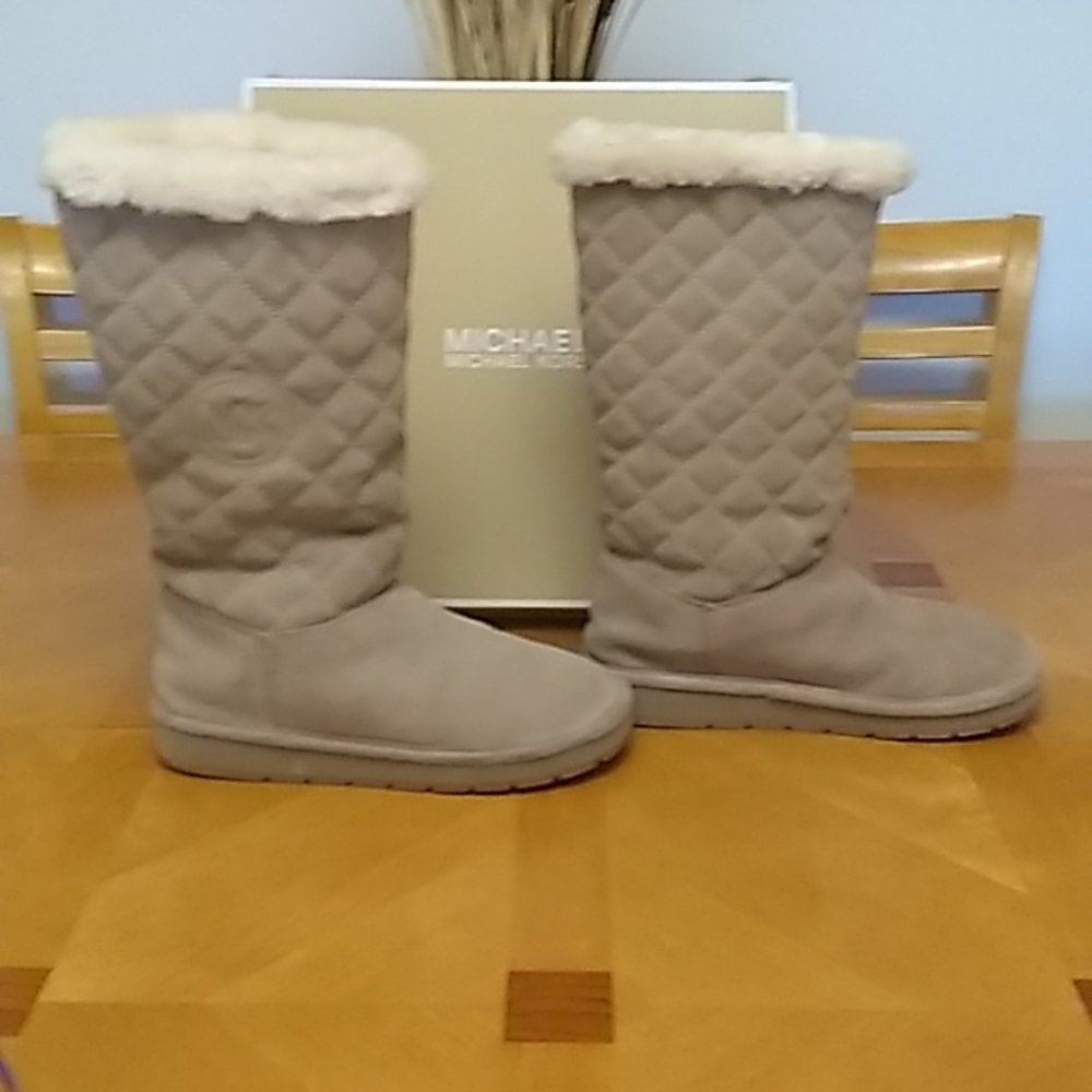 Michael Kors Suade Boots